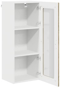 Fali konyhaszekrény Sonoma tölgy 40 x 31 x 100 cm Faanyag