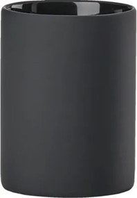 Zone Karma Fürdőszobai fogkefetartó bögre, fekete