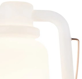 Állólámpa fehér 51 cm IP44 - Storm Large