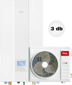 TCL csomag 48kW, 2db 500 literes indirekt tárolóval