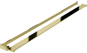Mexen kiegészítők, polc/törülközőtartó zuhanyparavánhoz (max. 140cm), arany, 800-02-50
