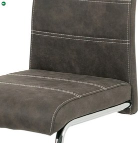 Szürke Szövet Étkezőszék. HC-483 GREY3