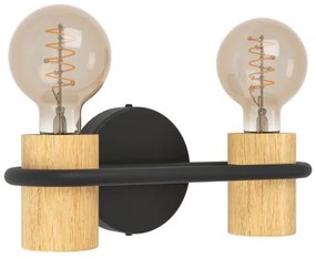 Eglo 43542 - Fali lámpa CHIEVELEY 2xE27/40W/230V