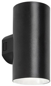 Rabalux 77155 - LED Kültéri fali lámpa URFA LED/18W/230V IP65 fekete