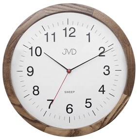 Fából készült óra JVD NS22009/78 sima futással