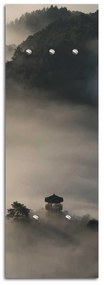 Gario Fali fogas Hegyek a ködben Méret: 40 x 118 cm