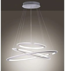 Paul Neuhaus 2493-55 - ALESSA 3xLED/38W/230V dimmelhető LED függeszték távirányí