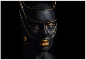 Fotótapéták 368x254 Az aranyszínű csecsebecsék mögött