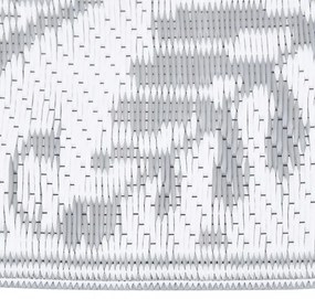 kültéri szőnyeg ARAKIL Világosszürke 80x250 cm PP