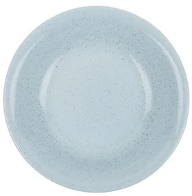 Étkészlet 24 db kék/porcelán