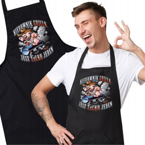 Konyhai Kötény Pamut Grill Vezető Kötény Grill Ajándék