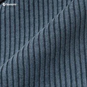 Grab Raw Pale Blue variálható kordbársony kanapé - Karup Design