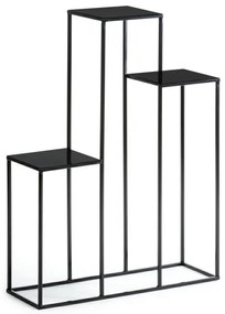 Virágállvány 80x60 cm fekete