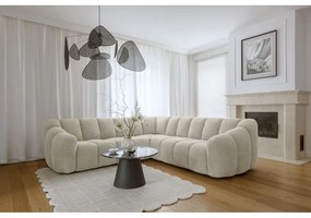 Bézs sarokkanapé Shell – Miuform