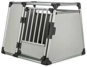Ezüstszínű állathordozó 75x94 cm Trixie L–XL – Plaček Pet Products