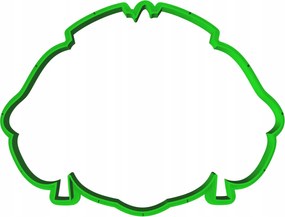 Mézeskalács lyukasztó nagy mese Mancs Őrjárat Skye 10cm