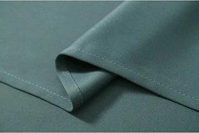 Kék-zöld OXFORD függöny 140x250 cm Felfüggesztés: Fém gyűrűk