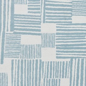Világoskék szőnyeg 160x230 cm Blocks – Catherine Lansfield