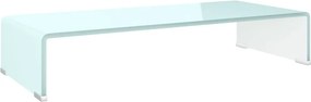 vidaXL zöld üveg TV állvány/monitor magasító 70 x 30 x 13 cm