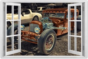 Poszterek 90x60 Amerikai Hot Rod
