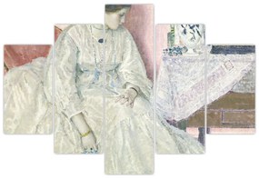 Kép - Frederick Carl Frieseke, Memories, reprodukciók (150x105 cm)