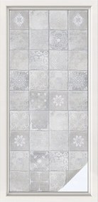 Ablakfólia Öntapadós Adatvédelem Dekoratív kerámia 50x116