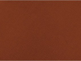 Narancssárga zsenília kanapé 160 cm Celine – Bobochic Paris