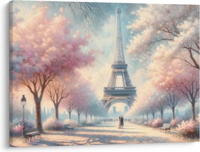 Kép – Tavasz Párizsban (70x50 cm)