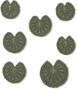 Világosszürke pamut gyerek játszószőnyeg 130x170 cm Swan Lake – Lorena Canals