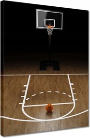 Vászonkép 30x40 Kosárlabda tábla