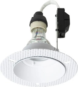 RENDL IPSO R IP65 zápustná bílá 230V LED GU10 9W IP65