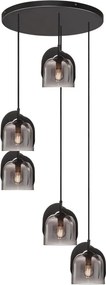 NORDLUX 2212613047 BOSHI Többágú Függesztett Lámpa Füstös E14 IP20