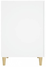 vidaXL fehér szerelt fa íróasztal 140 x 50 x 75 cm