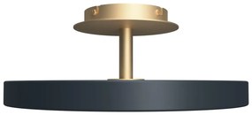 Antracitszürke LED mennyezeti lámpa ø 43 cm Asteria Up – UMAGE