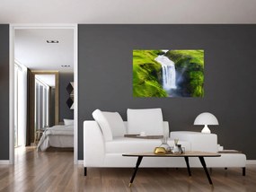 Kép - Skogafoss vízesés (90x60 cm)