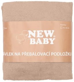 Huzat pelenkázó lapra New Baby 50x70 bézs