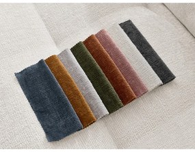 Bézs zsenília kanapé 237 cm Whesley – Bobochic Paris