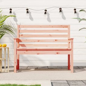 tömör duglászfenyő kerti pad 109x48x91,5 cm