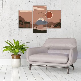 Kép - Japán N⁰1 (90x60 cm)