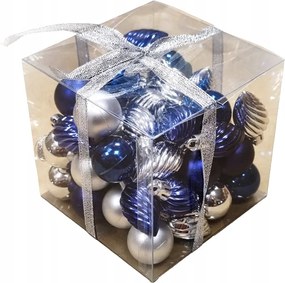 KarĂĄcsonyfa gömbök Törhetetlen KarĂĄcsonyfadĂszek 50 db 455/4