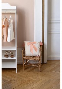 Bio pamut gyerek párna 35x35 cm Bows – Cam Cam Copenhagen