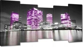 Vászonkép 150x80 Fekete-fehér fotó Anglia