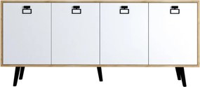 Mirza Modern 180 - Sapphire Oak, White