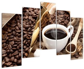 Kép - kávé (125x90cm)