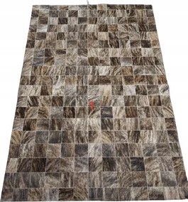 Design Szőnyeg Patchwork Marhabőr