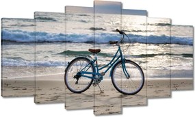 Képek 140x80 Kerékpár a tengerparton