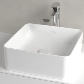 Villeroy & Boch 4A213801 - Ráültethető mosdó COLLARO 38x38 cm kerámia/fehér