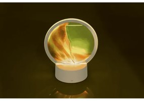 LED mozgó homokkép - kék