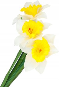 Mesterséges Nárcisz Virágok a temetőbe, mint élő csokrok váza fej erkély