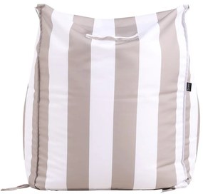 Fehér-szürke kerti babzsák – Bonami Essentials